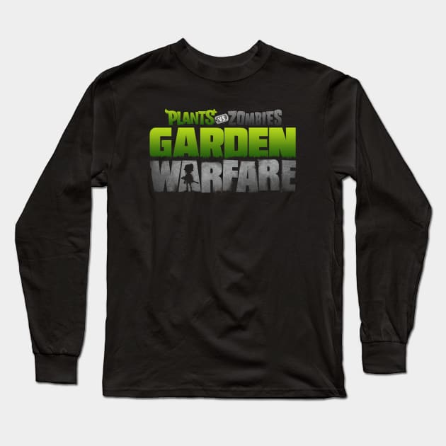 Plants vs Zombies Garden Warfare Long Sleeve T-Shirt by ilvms